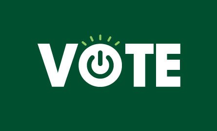 Vote wordmark